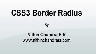 CSS3 Border Radius