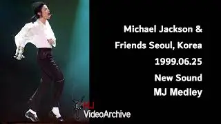 Michael Jackson & Friends Seoul, Korea New Sound MJ Medley