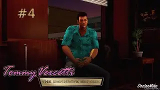 Прохождение GTA Vice City - Definitive Edition Часть#4