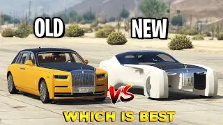 GTA5: Old Rolls Royce Vs New | Comparison