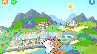 Тока Бока / Сериал Живем на Котосвалке! Стали Богатыми / Toca Boca World