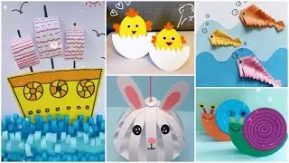 Simple Craft Ideas for School Projects | Kids Craft Ideas | Best Paper Crafts for Kids Ideas