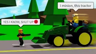 ROBLOX Brookhaven 🏡RP FUNNY MOMENTS (MINIONS EDITION)