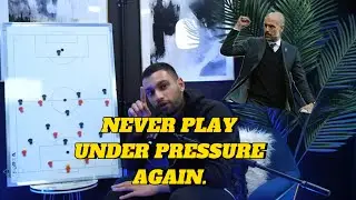 BUILD-UP PLAY VS A HIGH PRESS (EVERYTHING YOU NEED TO KNOW)