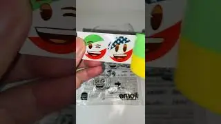 Burger King Jr Toys Emoji Soccer Sticker Roll