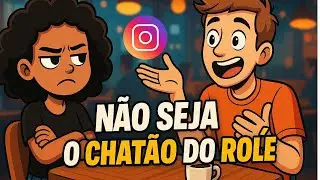 Teu perfil no Instagram é o “Chatão do Rolê”?