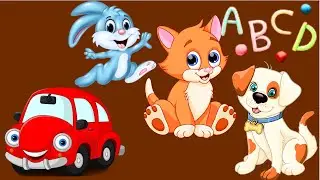 Three Letter Words | Preschool Learning | 3 letter words Kids Education Video | 3 Letter Word | KG