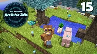 Fully Moved and GregTech Setup! | FTB Interactions | 15