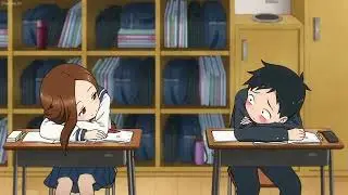 Cute Staring Contest | Teasing Master Takagi-san