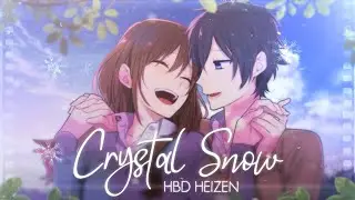 『MD』 Crsytal Snow || MEP/AMV HBD Heizen