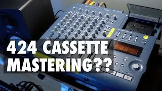 HOW TO MASTER SONGS WITH A 4-TRACK PORTASTUDIO | 424recording.com