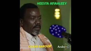 Cabdullaahi Baroor Hees May ah | Heesta Amaleey | Cabdullaahi Cali Cismaan Hees Amaleey |