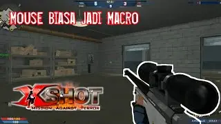 Script X - Shot | Mengubah Mouse biasa jadi macro