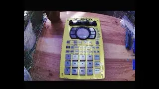 Customising my SP404sx