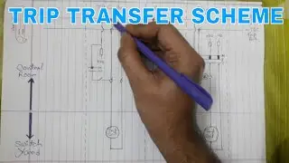 TRIP TRANSFER SCHEME OF SUBSTATION