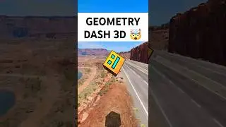 Geometry Dash 3D 😂 