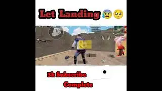 LET LANDING BGMI GAMEPLAY VIDEOS #short #shorts#bgmi#pbug