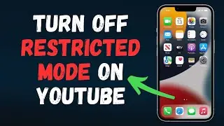 How to turn off restricted mode on YouTube in 2024 (FULL GUIDE)
