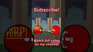 Countryballs | Modern history of Greece part 4  