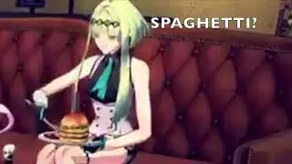 Soul Hackers 2 - Ringo Eats Spaghetti?