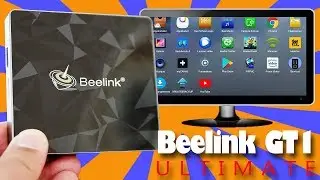 ANDROID 📺 TV 4K TÉLÉVISION Beelink GT1 Ultimate Amlogic S912