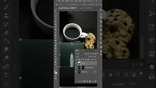 How to blend image in Adobe  photoshop (Coffee mug Manipulation)