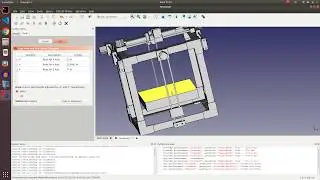 OSE 3D Printer Workbench Demo 5 : Axis Rod Cut List