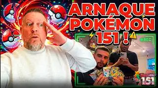POKEMON SCAM 151 - €15,000 WORTH OF RESEALTED BOXES!