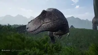The Isle: Theri vs Rex