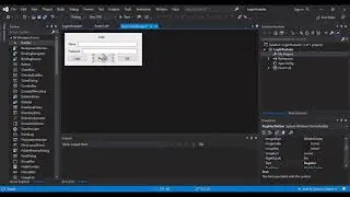 (Visual Basic Tutorial) Login form with register Part 1