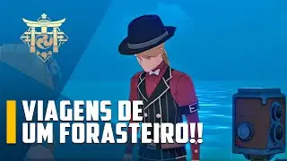 Mais da sétima arte... A quest "Viagens de um Forasteiro"