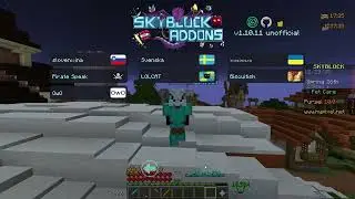 This Mod Will Change How You Play Skyblock Forever. Any version (SkyblockAddons) 