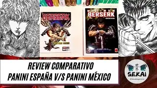 BERSERK Review Comparativo - PANINI México v/s PANINI España [SMC]
