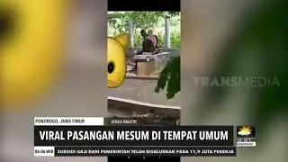 Viral Pasangan Mesum Di Tempat Umum |  REDAKSI PAGI (15/10/20)