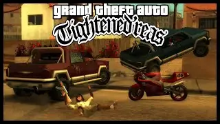 GTA:SA Hard Mode Mod 2nd Ever Speedrun | Tightened'Reas Los Santos% in 