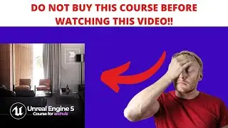 Unreal engine 5 course for archviz? Unreal engine 5 review? Unreal engine 5?