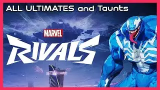 Marvel Rivals (Closed Beta) All Ultimates & Taunts | + Thor & Jeff the Shark