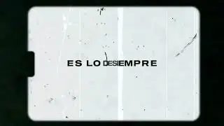 Si No Estás (Cover) - Kevz (Letra)