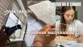 дневник выпускницы #2✨подготовка к егэ 2023, мотивация на учёбу, вебинары,домашнее задание,study💗
