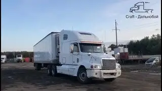 Дальнобой по ДВ. Замена форсунок на Detroit Diesel 14L, сентябрь 2019г.