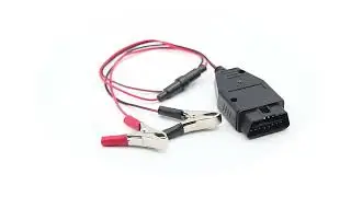 AUTOMOTIVE BATTERY REPLACEMENT TOOL FOR 12V CARS ECU MEMORY SAVER