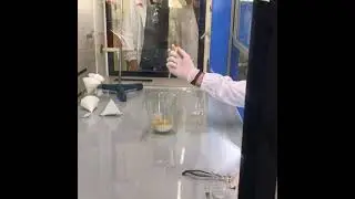 Йод, алюминий и вода