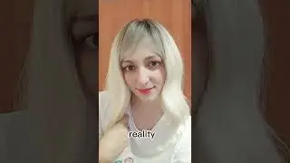Blonde wig from AliExpress. Парик блонд с АлиЭкспресс.