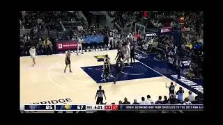 Ja Morant poster dunk!!