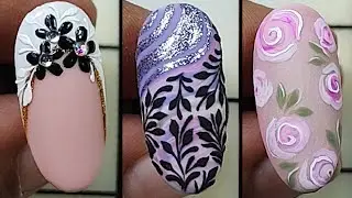 Easy Nail Art Ideas | Cute nail art designs | Best nail art #nailicious