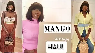 MANGO SPRING AND SUMMER HAUL &TRY ON |APRIL 2021