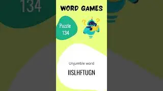 Word game puzzle 134