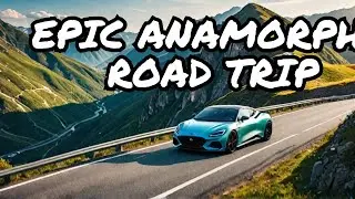 The Most EPIC Anamorphic Mountain Road Trip (4K)