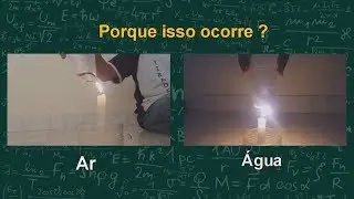 EXPERIÊNCIA DE FÍSICA - CALORIMETRIA (2° Ano)