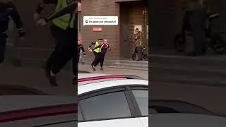 Побег от полицейских 